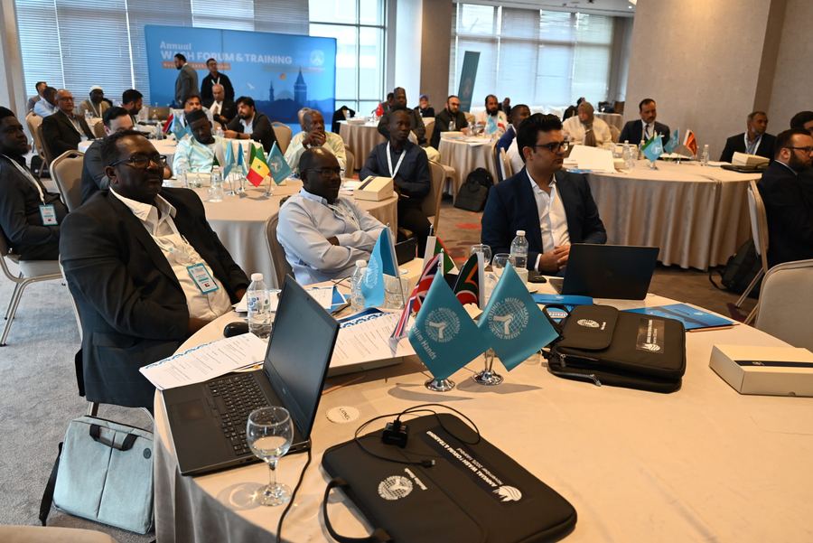 Water and sanitation experts at the Muslim Hands forum
